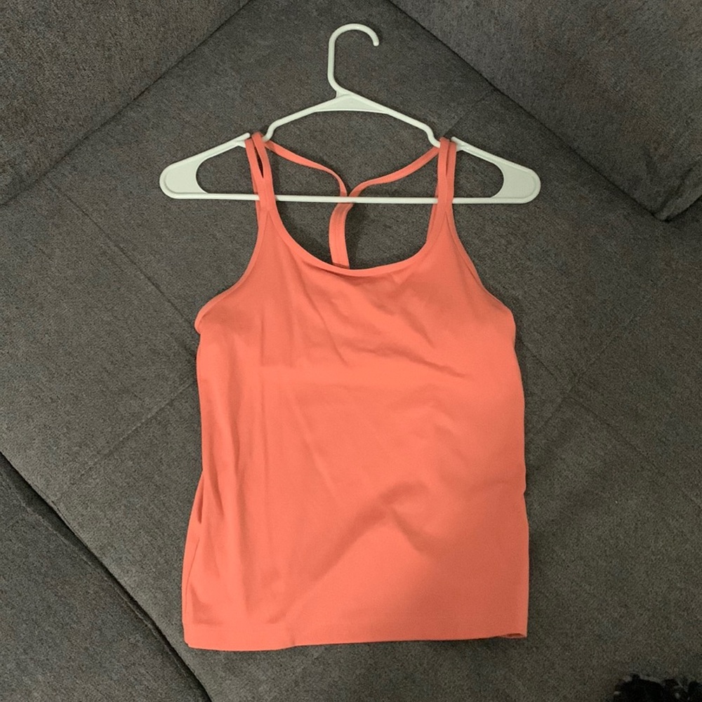 Coral Workout Tank